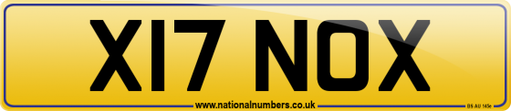 X17 NOX