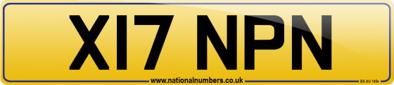 X17 NPN