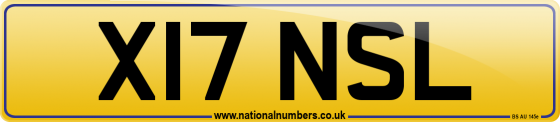 X17 NSL