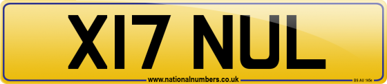 X17 NUL