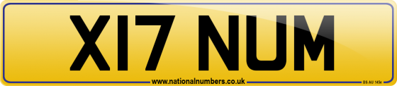 X17 NUM