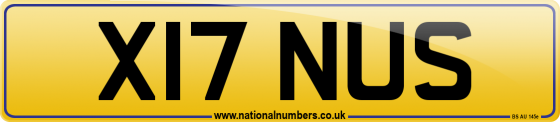X17 NUS