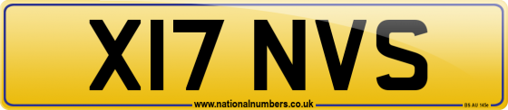 X17 NVS