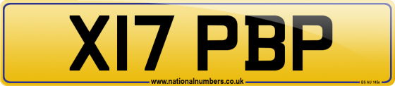 X17 PBP