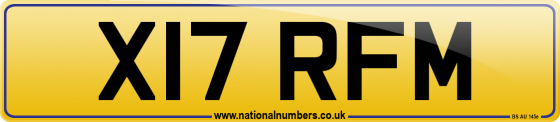 X17 RFM