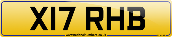 X17 RHB