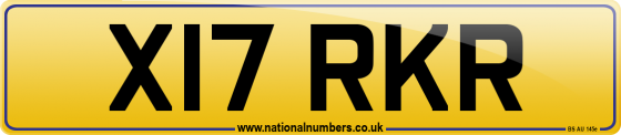 X17 RKR