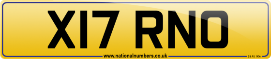 X17 RNO