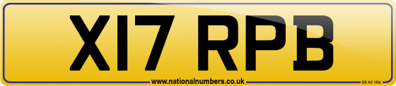 X17 RPB