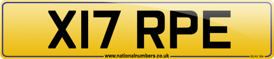 X17 RPE
