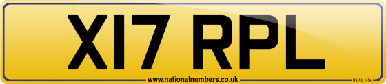 X17 RPL