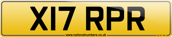 X17 RPR