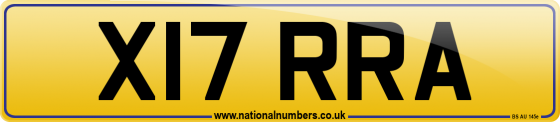 X17 RRA