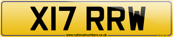 X17 RRW