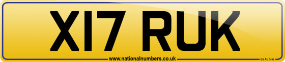 X17 RUK