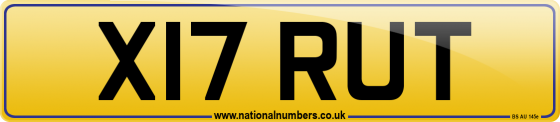 X17 RUT