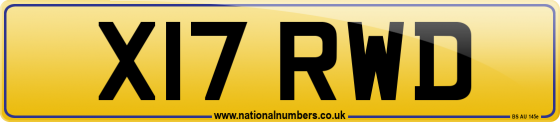 X17 RWD