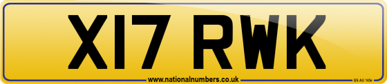 X17 RWK