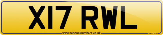 X17 RWL
