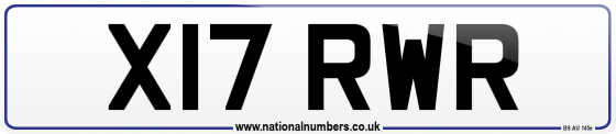X17 RWR