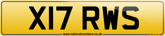 X17 RWS