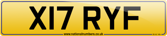 X17 RYF