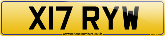 X17 RYW