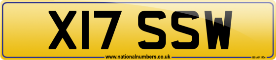 X17 SSW