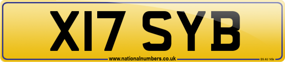 X17 SYB