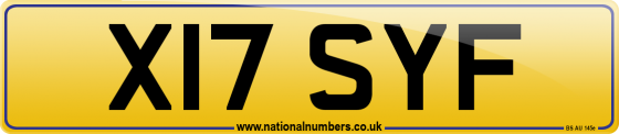 X17 SYF