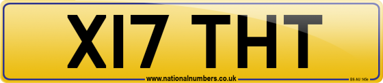 X17 THT