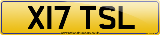 X17 TSL