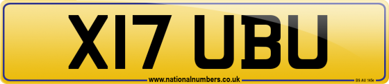 X17 UBU