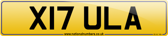 X17 ULA