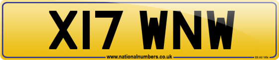 X17 WNW