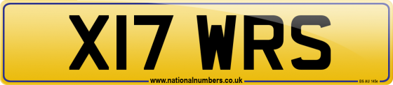 X17 WRS