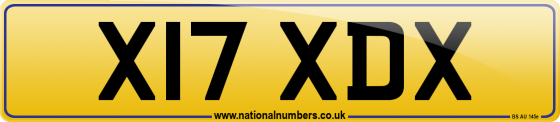 X17 XDX