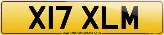 X17 XLM