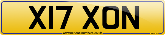 X17 XON