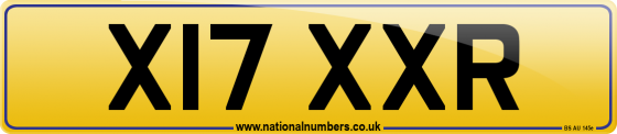 X17 XXR