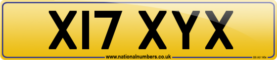X17 XYX