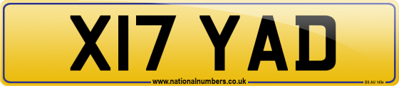 X17 YAD