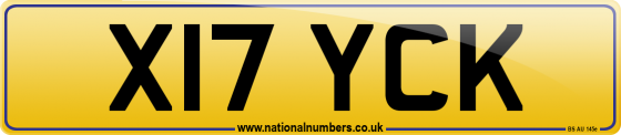 X17 YCK