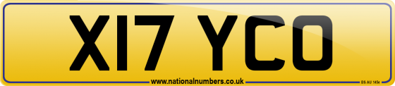 X17 YCO