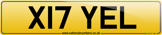 X17 YEL