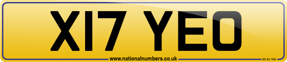 X17 YEO