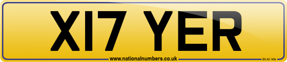 X17 YER