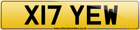 X17 YEW