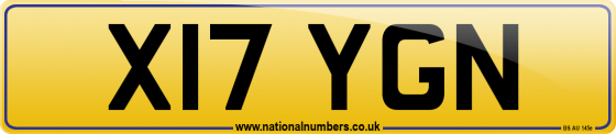 X17 YGN