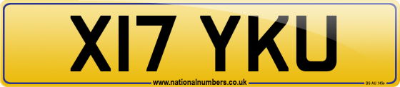 X17 YKU